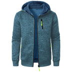 Porter | Men’s Zip-Up Hooded Jacket
