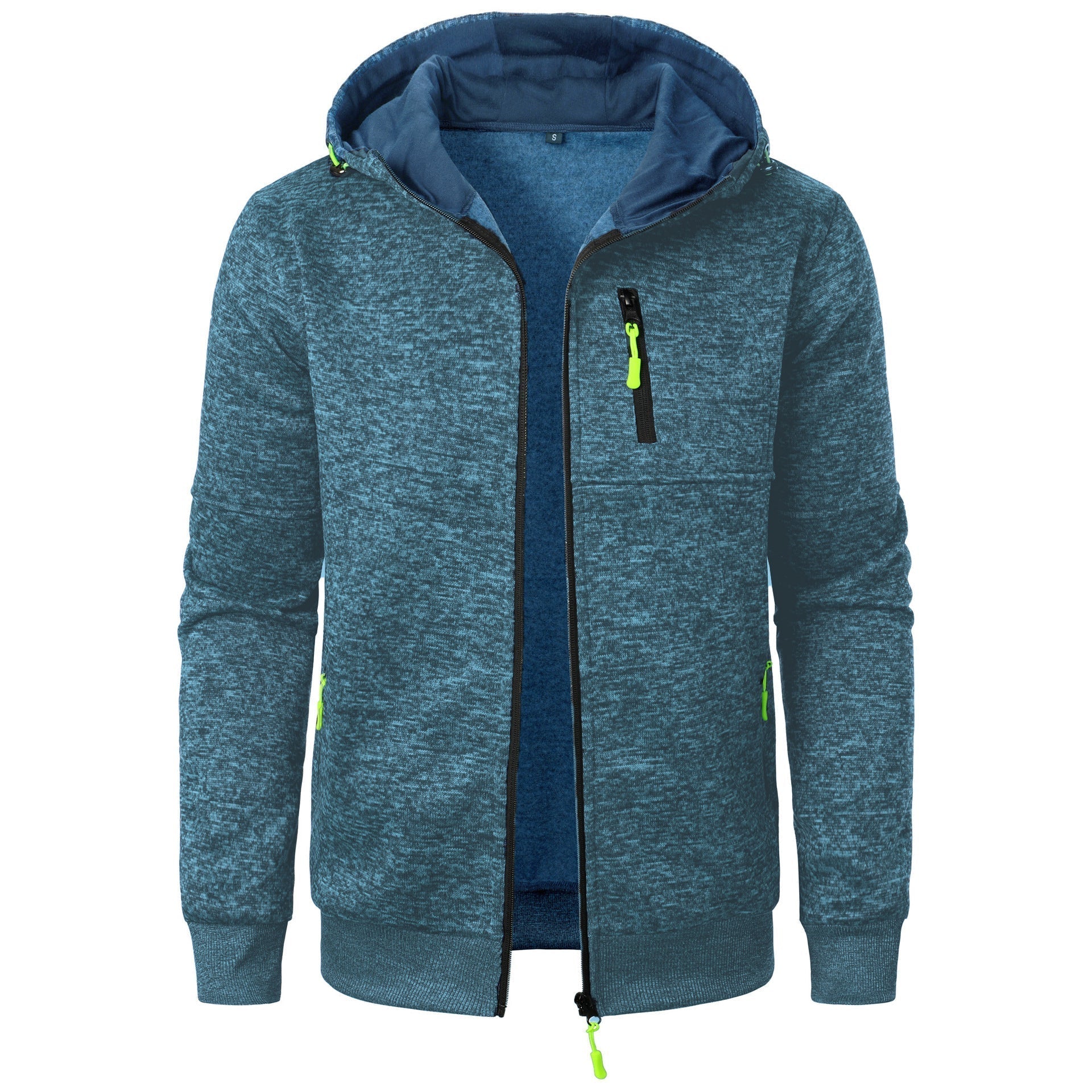 Porter | Men’s Zip-Up Hooded Jacket