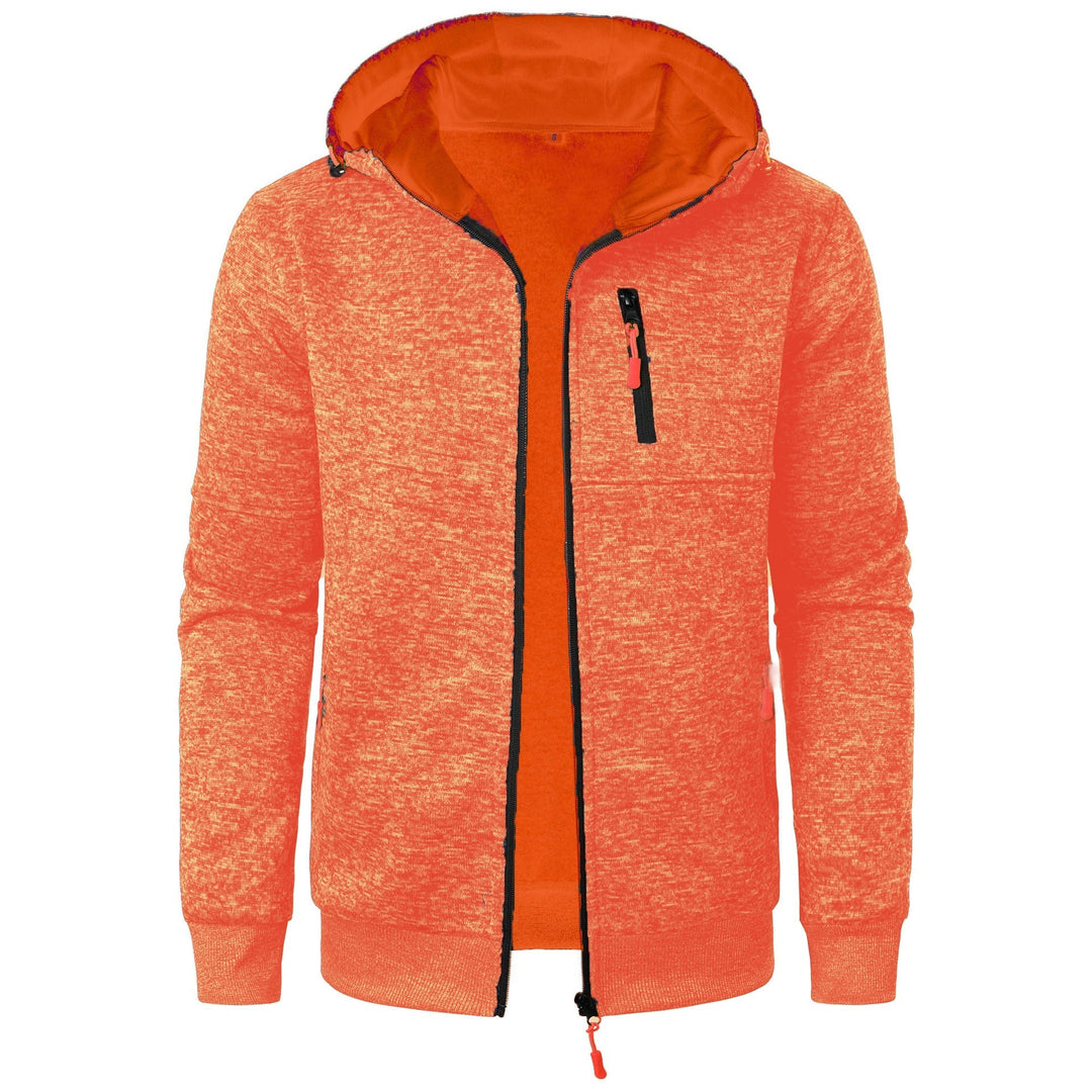 Porter | Men’s Zip-Up Hooded Jacket