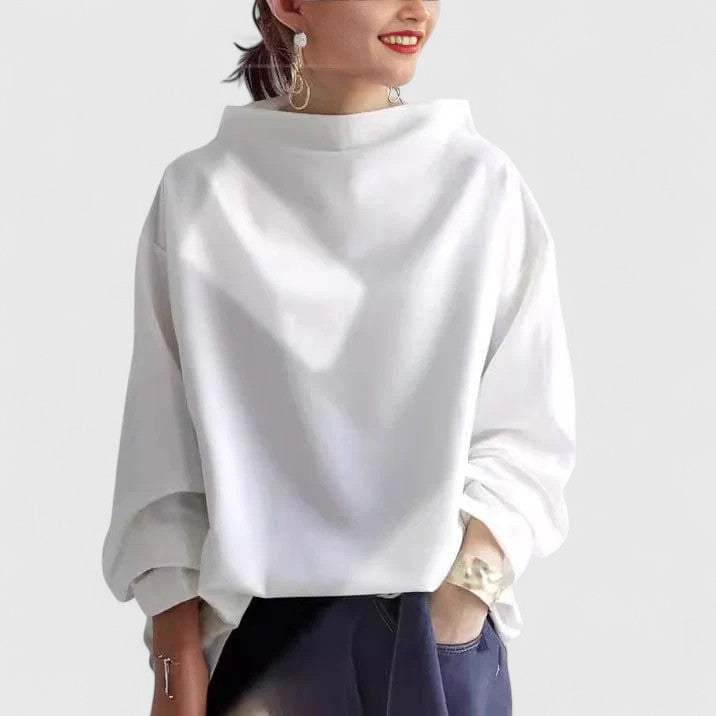 Ravenna | Women’s Funnel Neck Sweater