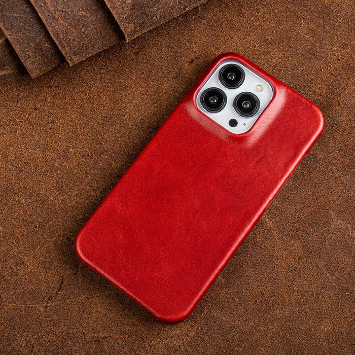Premium leather phone case packaging box ideal for gifting