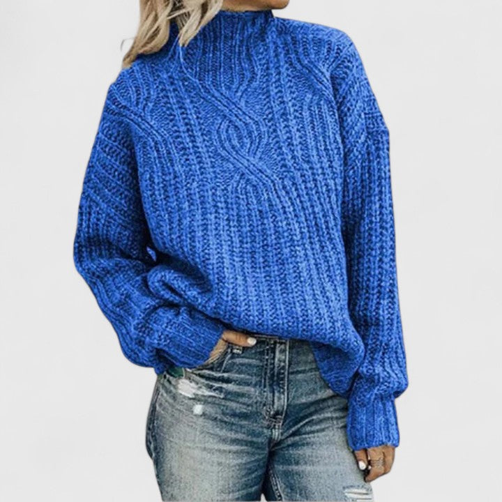 Jennifer | Women’s Chunky Knit Sweater