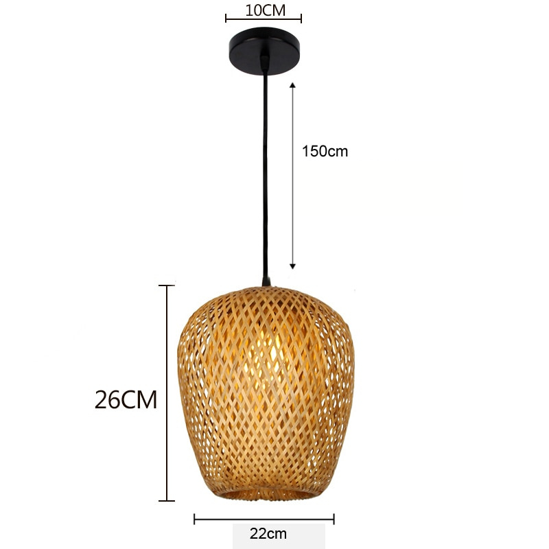 Organic design hanging light fixture perfect for modern rustic homes