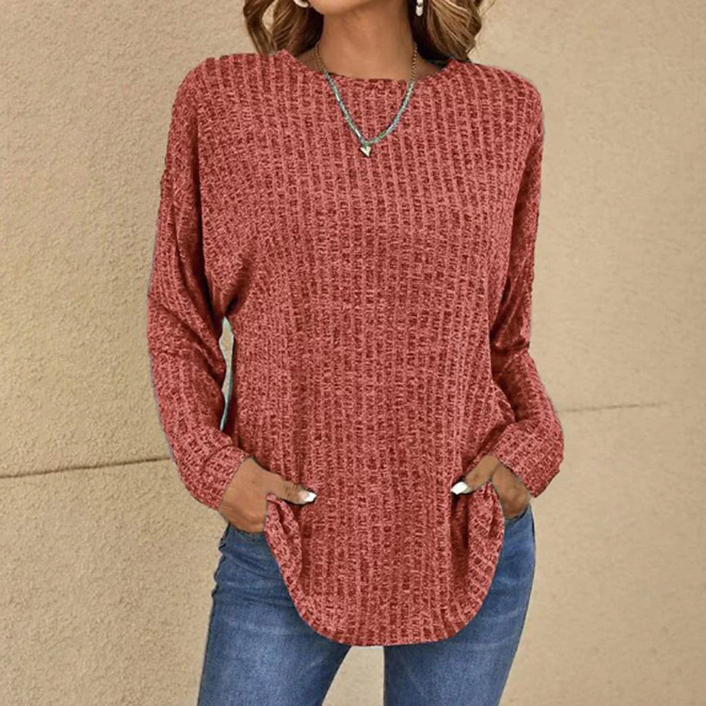 Cressina | Women’s Relaxed Fit Crew Neck Long Sleeve Jumper