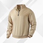 Thayer | Men’s Knit Half-Zip Sweater