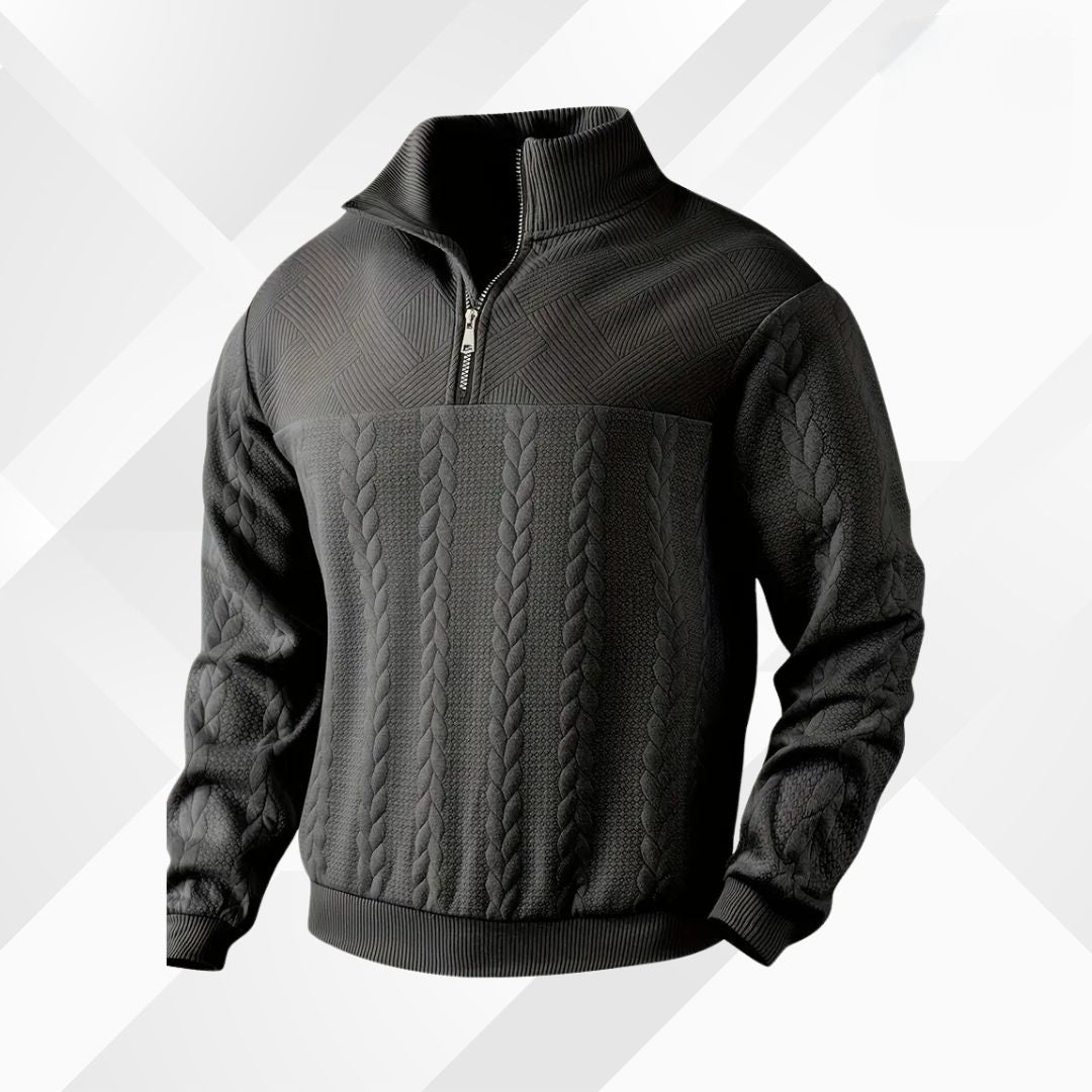 Thayer | Men’s Knit Half-Zip Sweater