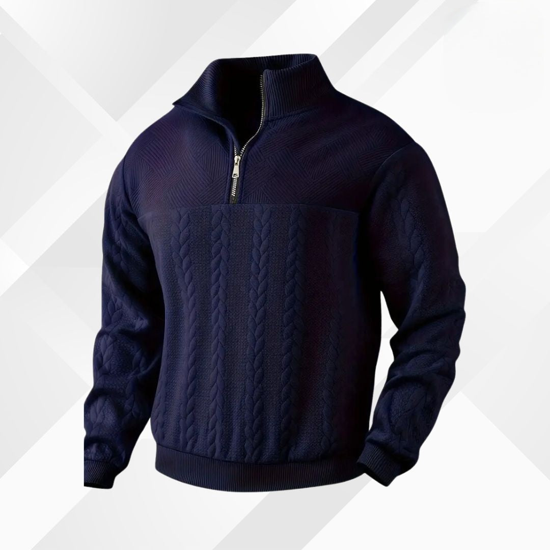 Thayer | Men’s Knit Half-Zip Sweater