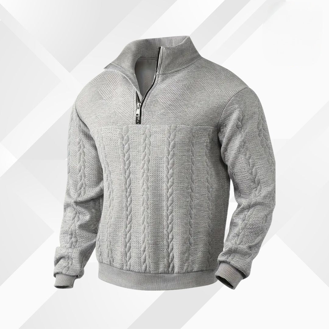 Thayer | Men’s Knit Half-Zip Sweater