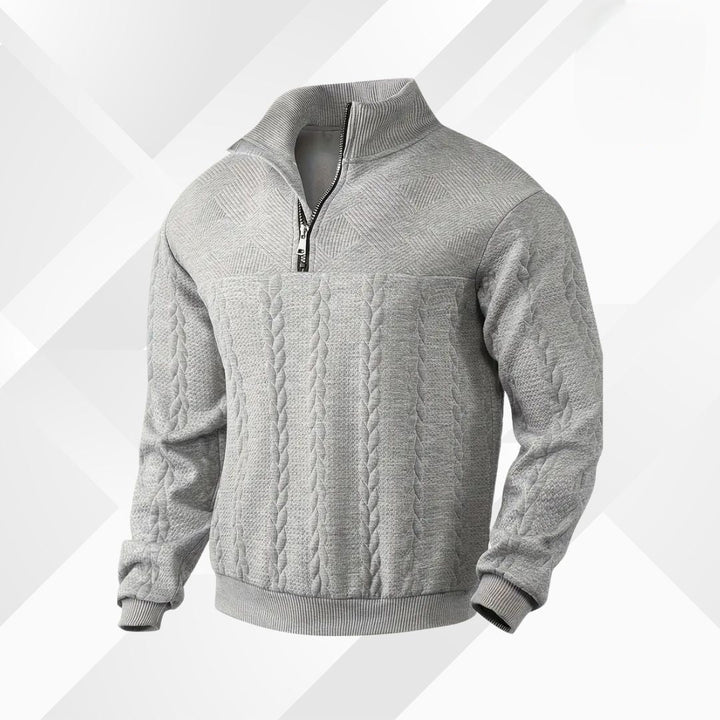 Thayer | Men’s Knit Half-Zip Sweater