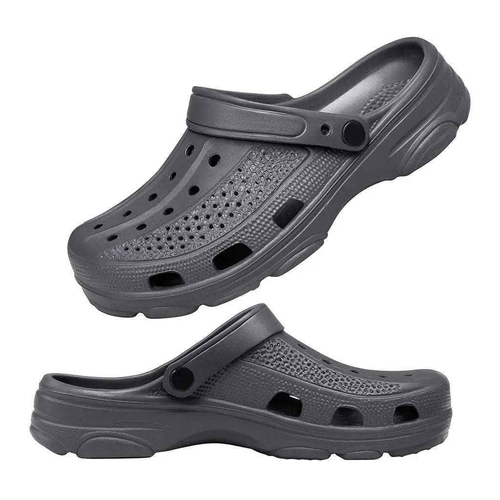 Unisex orthopedic comfort clogs with arch support for daily wear