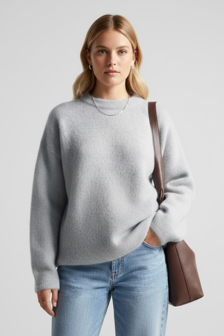 Ellery | Women’s Dropped Shoulder Sweater