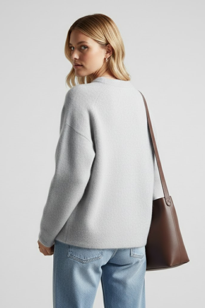 Ellery | Women’s Dropped Shoulder Sweater