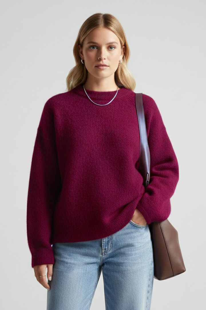 Ellery | Women’s Dropped Shoulder Sweater