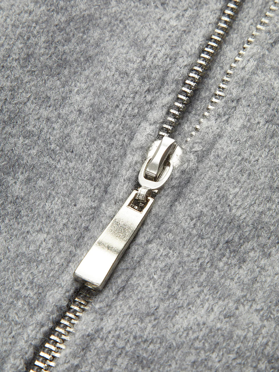 Evera | Women’s Oversized Zip Up Knit Cardigan