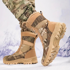 Kendrix | Men’s High-Ankle Combat Boots