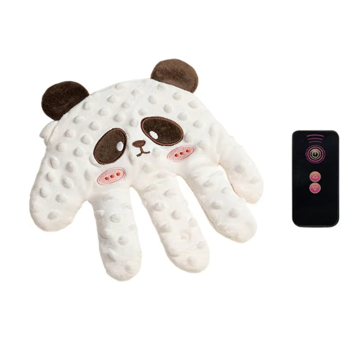 Panda model baby sleep soother device with remote control