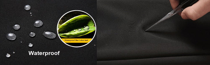 Heavy duty winter trousers featuring waterproof fabric and thermal lining