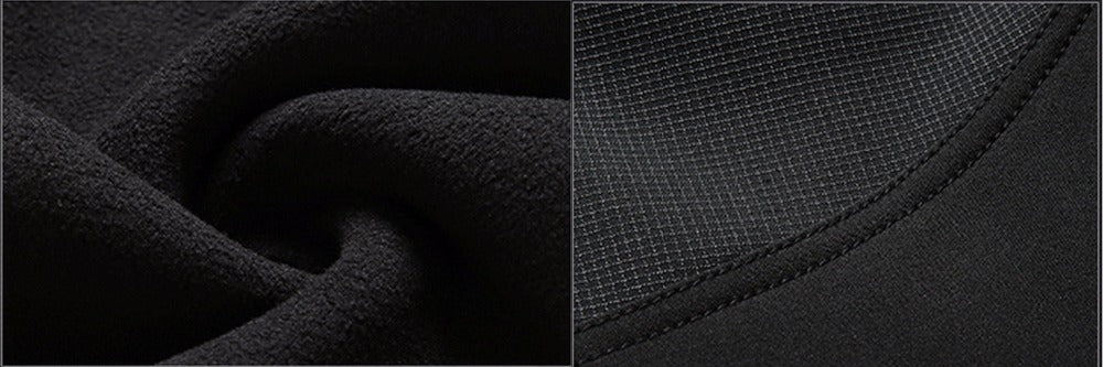 Mens thermal trousers for hiking and snow sports, windproof design