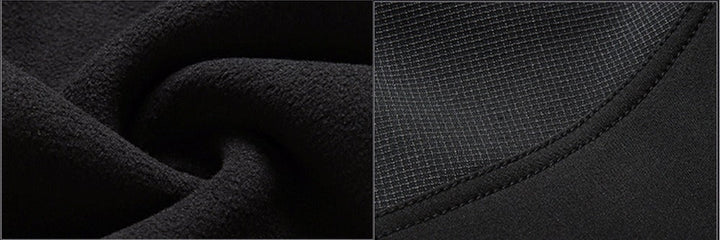 Mens thermal trousers for hiking and snow sports, windproof design