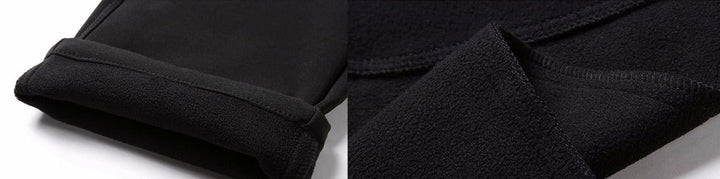 Mens waterproof snow pants styled for cold weather adventure and comfort