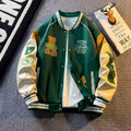 Brian | Men’s Embroidered Patchwork Jacket
