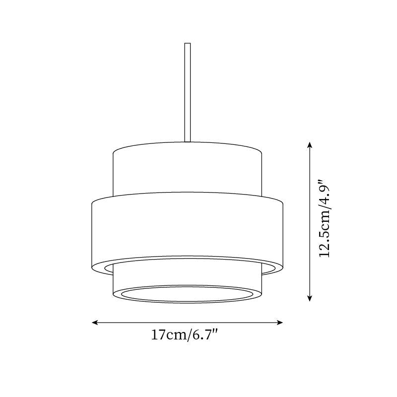 Adjustable cable detail on the luxury stone pendant light for custom height setup
