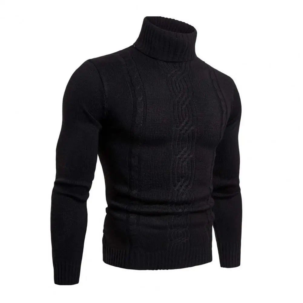 Cleo | Men’s Ribbed Knit Sweater
