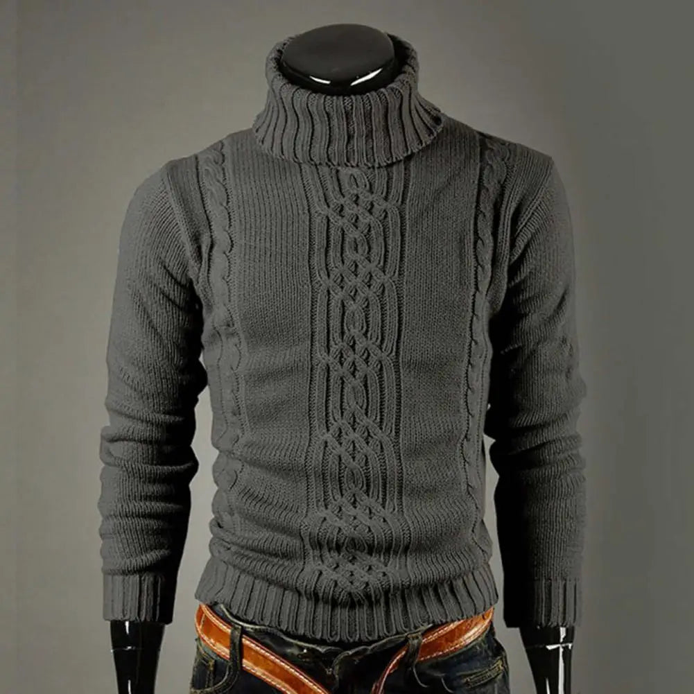 Cleo | Men’s Ribbed Knit Sweater