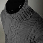 Cleo | Men’s Ribbed Knit Sweater