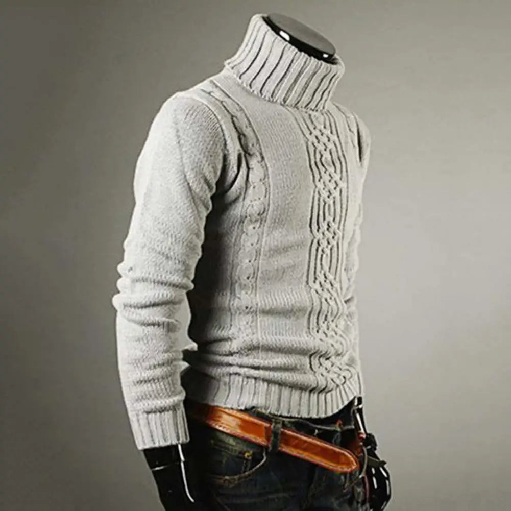 Cleo | Men’s Ribbed Knit Sweater