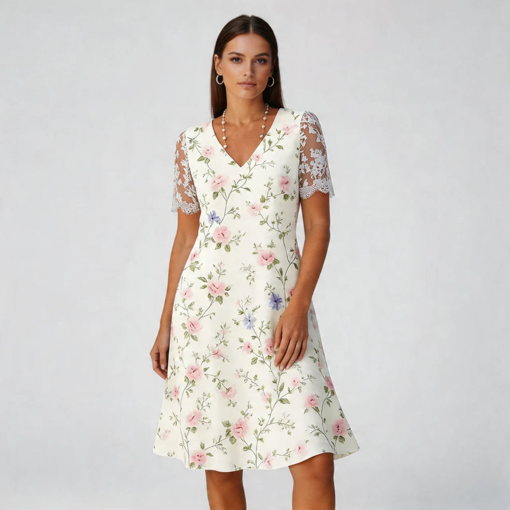 Women’s Floral Midi Dress