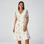 Women’s Floral Midi Dress