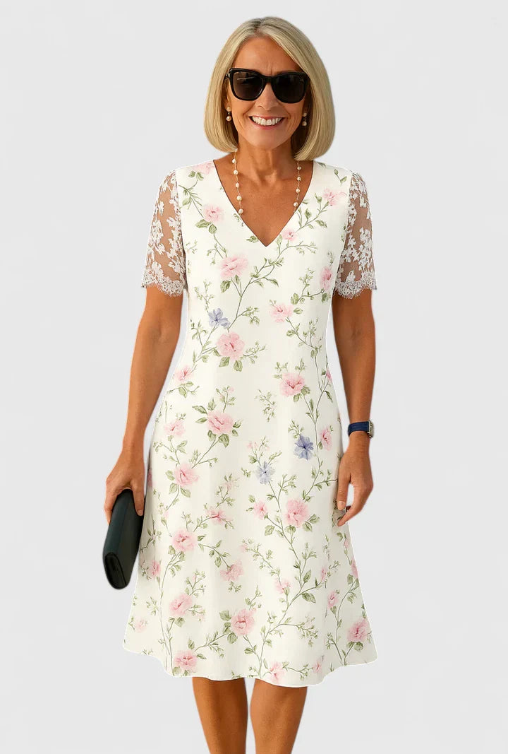 Women’s Floral Midi Dress
