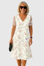 Women’s Floral Midi Dress