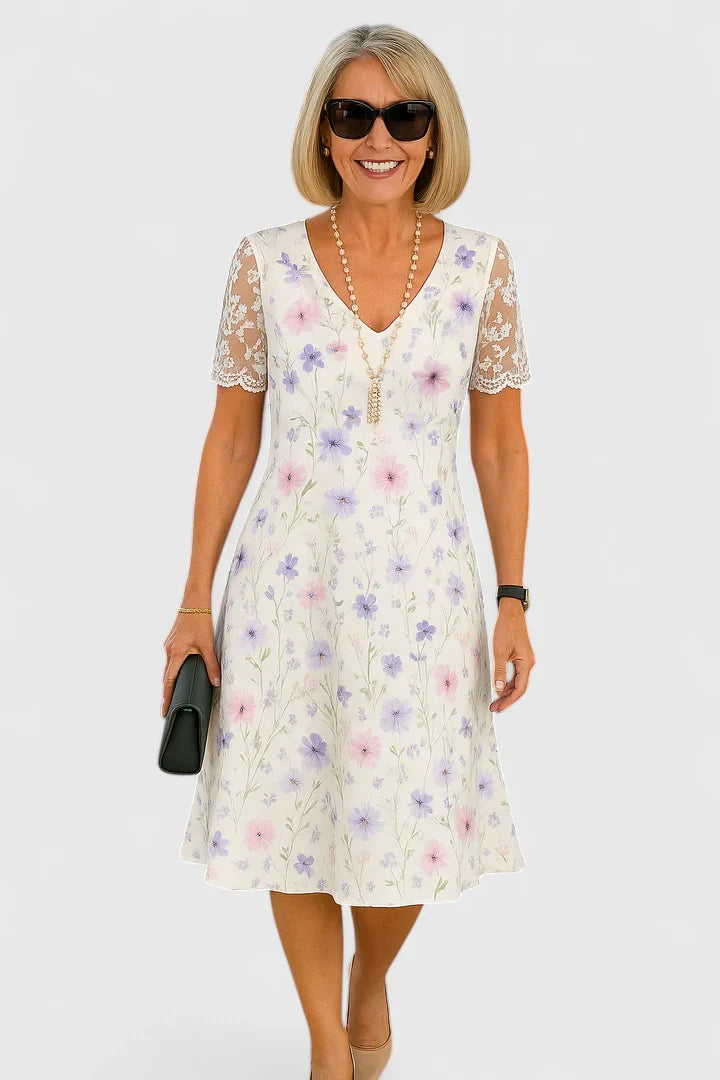Women’s Floral Midi Dress