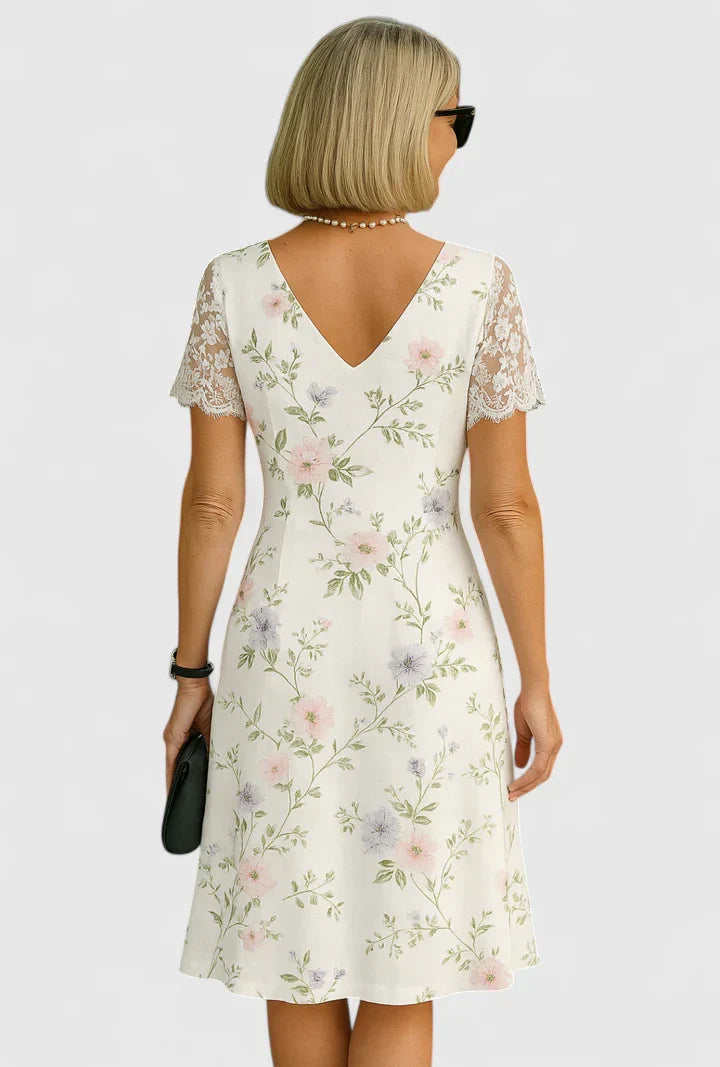 Women’s Floral Midi Dress
