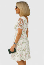 Women’s Floral Midi Dress