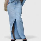 Women’s Off Shoulder Maxi Skirt Set