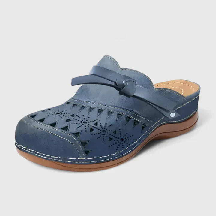 Women’s Cutout Slip-On Sandals