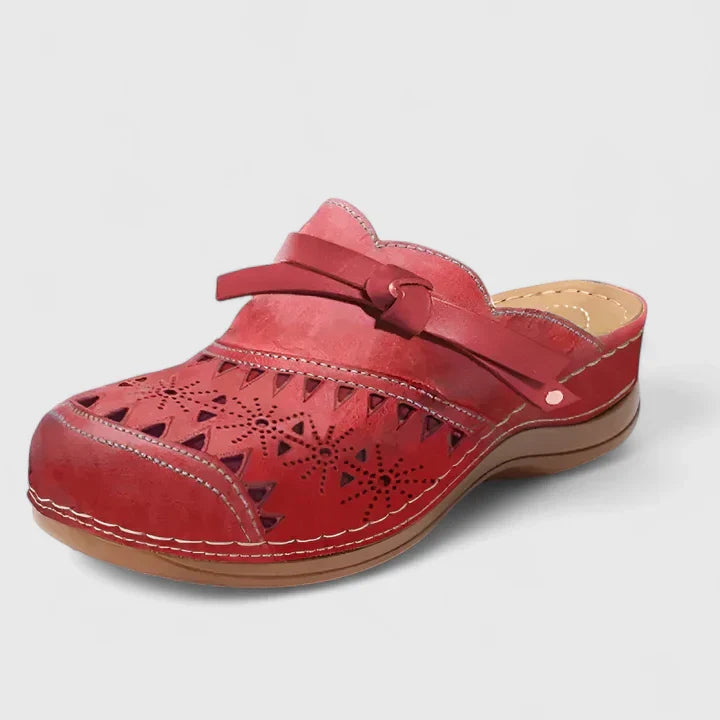 Women’s Cutout Slip-On Sandals