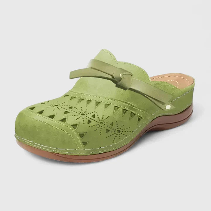 Women’s Cutout Slip-On Sandals