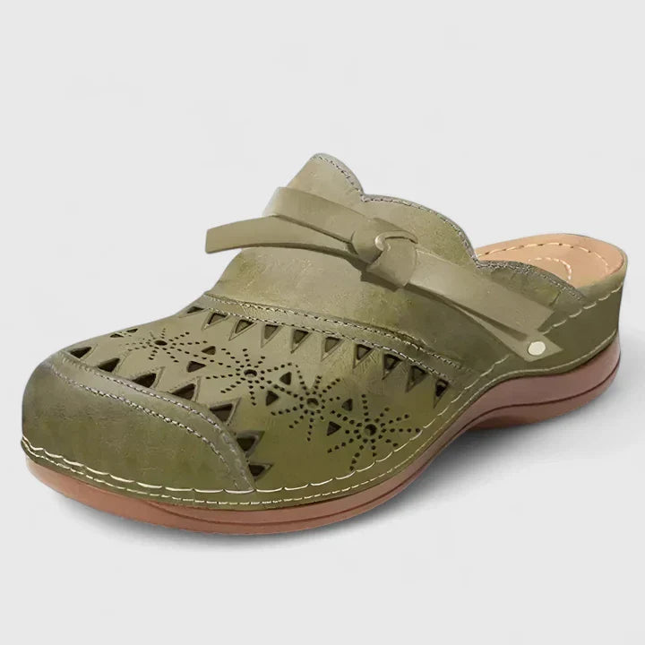 Women’s Cutout Slip-On Sandals