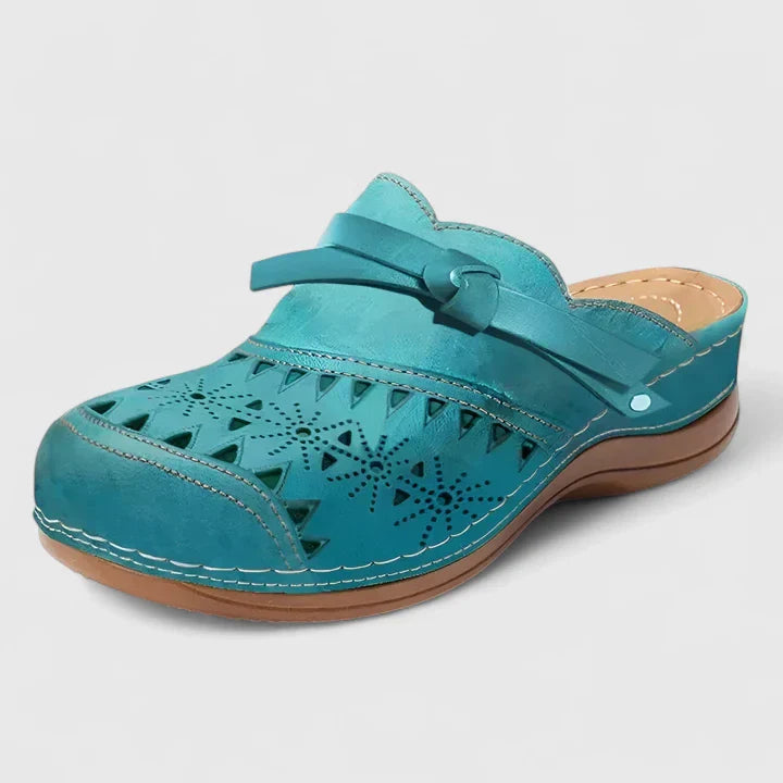 Women’s Cutout Slip-On Sandals