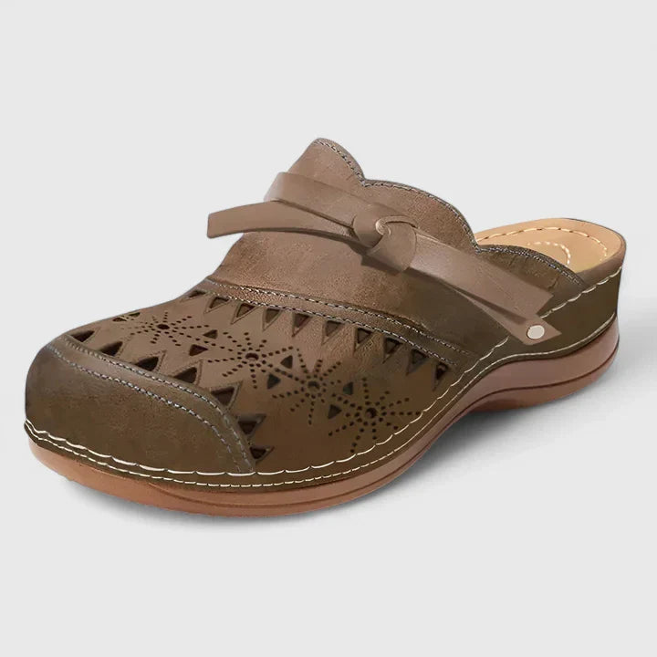 Women’s Cutout Slip-On Sandals