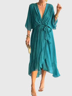 Women’s Tie Waist Maxi Dress