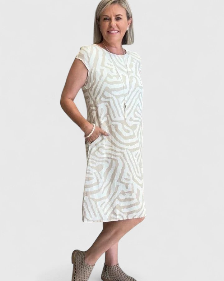 Women’s Printed Midi Dress