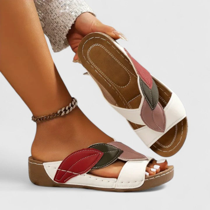 Women’s Colorblock Slide Sandals