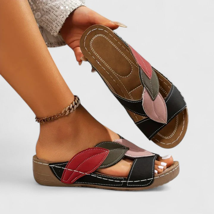 Women’s Colorblock Slide Sandals