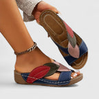 Women’s Colorblock Slide Sandals