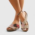 Women’s Colorblock Slide Sandals